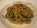 Salt Cured Egg Genovese Linguini Fini �Q�s�n�J���t�N���������N��