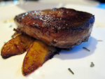 Pan fried foie gras