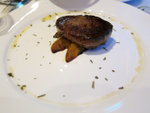Pan fried foie gras