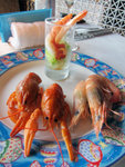 �ὼ - �A��, scampi�Τj��cocktail - ����