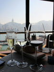 
Free flow of champagne & wine