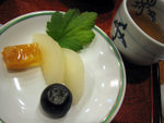 
Fruit & dessert