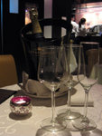 
Ice bucket & wine glasses