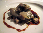 
Foie Gras Tortellini with Sauteed Wild Mushroom