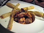 
Tuscan Seafood Casseruola with home made Grissini