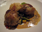 
Baked Lamb Chop in Pastry with Basil Butter Sauce 1