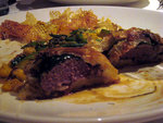 
Baked Lamb Chop in Pastry with Basil Butter Sauce 2