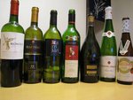 
Wine bottles