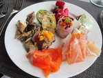 
Appetizer buffet