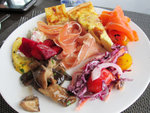 
Appetizer buffet