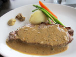 


Slow roasted Australian Black Angus Beef Sirloin
