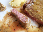 
Slow roasted Australian Black Angus Beef Sirloin