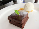 

Rich chocolate cake