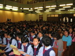 第九屆朗誦節—人山人海