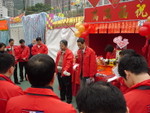 播道總會主席蘇振豪先生帶領禱告(2002)