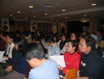 沈生、Christine、LI及鮑博士合照