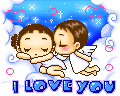 I love you
