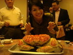 King Crab, all the way brought it back from Sydney...