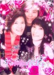 Took some silly "PuRiKuRa" with my cousins, Mimi, Lucia & me