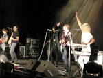The band