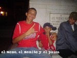 el mono, monito y el paisa