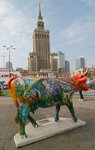 
Berlin: Bear, Warsaw: Cow.