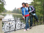 Mandy  & Dickson @ Park Ujazdowski