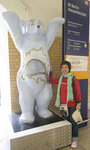 Alexanderplatz Bear @ Alexanderplatz S- Bahn