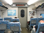 here we go, the next station is Shin-Osaka.