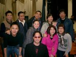 ��)Calvin, Eddy, Dickson, Vinnic & Mr Tang. �e)Cha, Yangi, Hung, Fion & Yumi.
