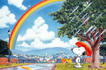 snoopy_rainbow
