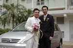 Cherring and Man Wedding - 016