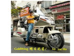 Joe Ho on my bike �h���j���A�������b��a�H