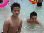 We like beach!