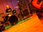 Kevin rolling with his "Hang Cheung" snare drum.