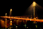 The Ting Kau Bridge