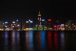 Breathtaking view of Hong Kong side...