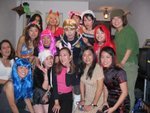 halloween party at Don's