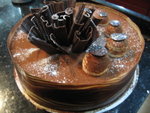 Double Chocolate Mousse Cake