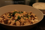 beancurd in sichuan hot and spicy sauce