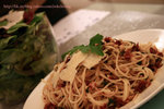 
Chilli, Garlic and Parsley Spaghetti