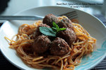Meat Ball Spaghetti