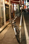 lonely bicycle