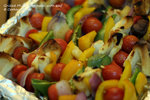 grilled mixed vegetables