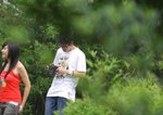 The Happy Model & Her Shy Photographer
