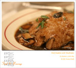 Amaroni's Little Itlay - Pork Madeira with Mushrooms