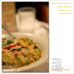 Amaroni's Little Italy - Angel Hair with Vegetables & Tomato Cream Sauce
