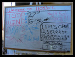 mammoth @ 3,369m/11,053'... also the highest i've ever snowboarded in my life...