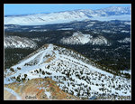 such an amazing view from the slope where it's 3,369 above sea level