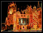 what a surprise to see the christmas version of 'it's a small world'... TOTALLY LOVED IT!!!